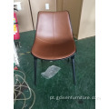 Cadeira de Langham em fibra de vidro